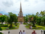 Puket Explorer  Wat Chalong Tempel mit Parkanlage (TH).